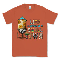 Copper life is better in a small town Classic Tee - Zillion Design Studio