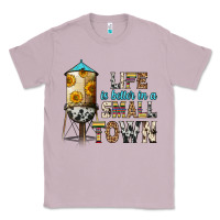 Lilac life is better in a small town Classic Tee - Zillion Design Studio