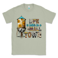 Matcha life is better in a small town Classic Tee - Zillion Design Studio