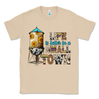 Mushroom life is better in a small town Classic Tee - Zillion Design Studio