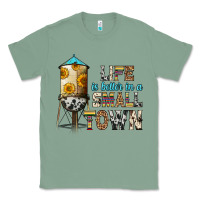 Sage life is better in a small town Classic Tee - Zillion Design Studio