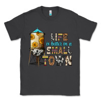 Smoke life is better in a small town Classic Tee - Zillion Design Studio