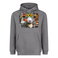 Storm sunflower sheep Heavyweight Hoodie - RacoonDesign