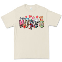 Bone Nurse Valentines Day Premium Tee - CowhideDigitalArt