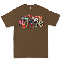 Cacao Nurse Valentines Day Premium Tee - CowhideDigitalArt
