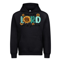 Black trust in the lord with all your heart Urban Hoodie - MaliasSmallBusiness