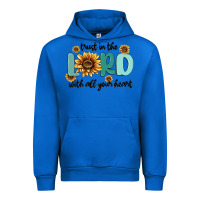 Trust In The Lord With All Your Heart Urban Hoodie | Teevron
