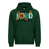 Forest Green trust in the lord with all your heart Urban Hoodie - MaliasSmallBusiness