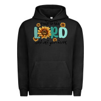Pigment Black trust in the lord with all your heart Urban Hoodie - MaliasSmallBusiness