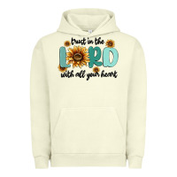 Pigment Pistachio trust in the lord with all your heart Urban Hoodie - MaliasSmallBusiness
