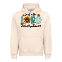 Sandshell trust in the lord with all your heart Urban Hoodie - MaliasSmallBusiness