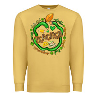 Antique Gold teacher st patrick s day Premium Sweatshirt - Artiststas