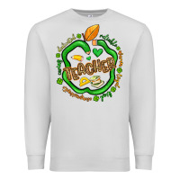 Dove Grey teacher st patrick s day Premium Sweatshirt - Artiststas