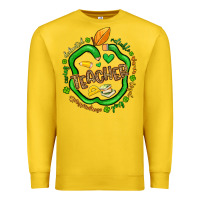 Lemon teacher st patrick s day Premium Sweatshirt - Artiststas
