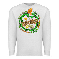 Oatmeal Heather teacher st patrick s day Premium Sweatshirt - Artiststas