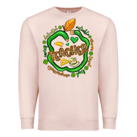 Pale Pink teacher st patrick s day Premium Sweatshirt - Artiststas