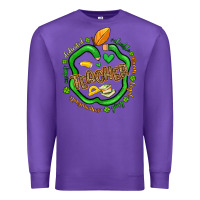 Purple teacher st patrick s day Premium Sweatshirt - Artiststas
