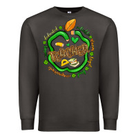 Smoke teacher st patrick s day Premium Sweatshirt - Artiststas