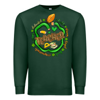 Sports Green teacher st patrick s day Premium Sweatshirt - Artiststas