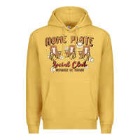 Antique Gold glitter baseball Premium Hoodie - MaliasSmallBusiness