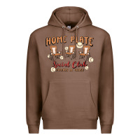 Chestnut glitter baseball Premium Hoodie - MaliasSmallBusiness