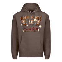 Coffee glitter baseball Premium Hoodie - MaliasSmallBusiness