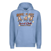 Colony Blue glitter baseball Premium Hoodie - MaliasSmallBusiness