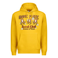 Lemon glitter baseball Premium Hoodie - MaliasSmallBusiness
