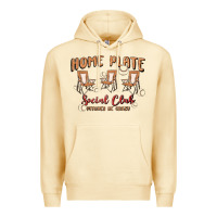 Pina Colada glitter baseball Premium Hoodie - MaliasSmallBusiness