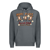 Rock glitter baseball Premium Hoodie - MaliasSmallBusiness