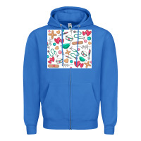 Nurse Zipper Hoodie | Teevron