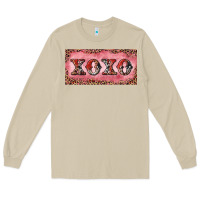 Xoxo Cowhide And Leopard Long Sleeve Tee | Teevron