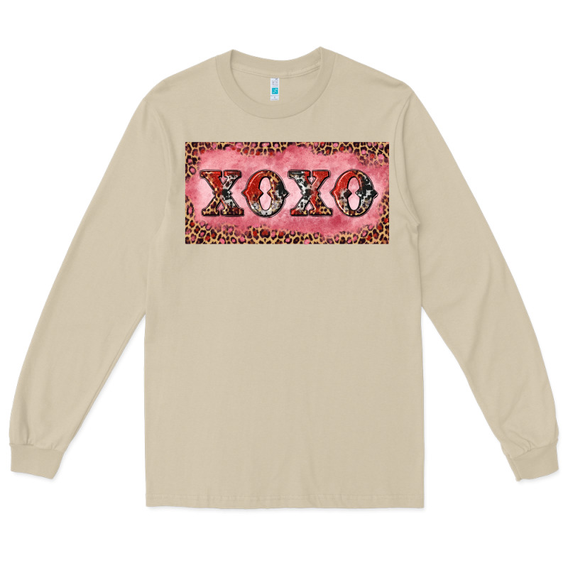 Xoxo Cowhide And Leopard Long Sleeve Tee by RanaPortraitStore | Teevron