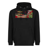 Black always chingona 16oz libbey cup Heavyweight Hoodie - HRA Design Shop
