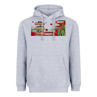 Heather Grey always chingona 16oz libbey cup Heavyweight Hoodie - HRA Design Shop