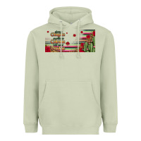 Matcha always chingona 16oz libbey cup Heavyweight Hoodie - HRA Design Shop