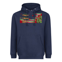 Navy always chingona 16oz libbey cup Heavyweight Hoodie - HRA Design Shop