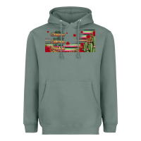 Sage always chingona 16oz libbey cup Heavyweight Hoodie - HRA Design Shop