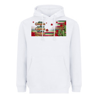 White always chingona 16oz libbey cup Heavyweight Hoodie - HRA Design Shop