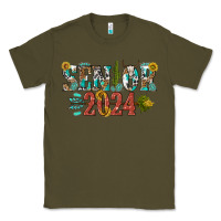 Army Green senior 2024 Classic Tee - texasbilliewilder