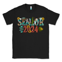 Black senior 2024 Classic Tee - texasbilliewilder