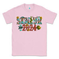Bubblegum Pink senior 2024 Classic Tee - texasbilliewilder