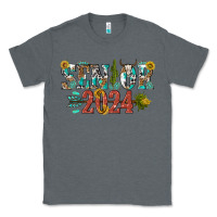 Charcoal Heather senior 2024 Classic Tee - texasbilliewilder
