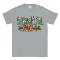Heather Grey senior 2024 Classic Tee - texasbilliewilder