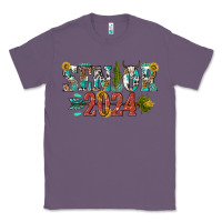 Lavender senior 2024 Classic Tee - texasbilliewilder