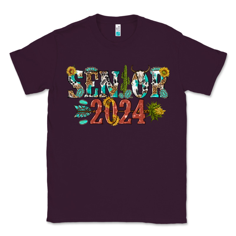 Senior 2024 Classic Tee by texasbilliewilder | Teevron