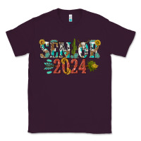 Plum senior 2024 Classic Tee - texasbilliewilder