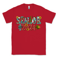 Red senior 2024 Classic Tee - texasbilliewilder