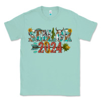 Seafoam senior 2024 Classic Tee - texasbilliewilder