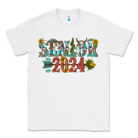 White senior 2024 Classic Tee - texasbilliewilder